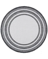 Safavieh Courtyard I CY84753712 4'x4' Round Area Rug