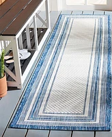 Safavieh Courtyard I CY84753412 2'3"x12' Runner Area Rug