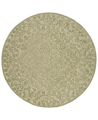 Safavieh Dip Dye DDY151Y 7'x7' Round Area Rug