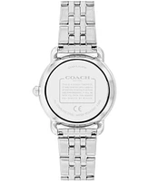 Coach Women's Elliot Silver Stainless Steel Bracelet Watch 28mm