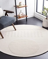 Safavieh Natura 222 NAT222A 6'x6' Round Area Rug