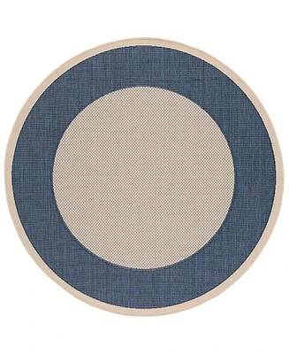 Safavieh Courtyard I CY79875812 7'10"x7'10" Round Area Rug