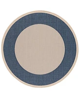 Safavieh Courtyard I CY79875812 7'10"x7'10" Round Area Rug