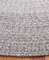 Safavieh Braided BRA220F 5'x8' Oval Area Rug