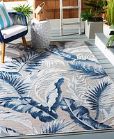 Safavieh Cabana Indoor/Outdoor CBN452F 5'1"x7'6" Area Rug