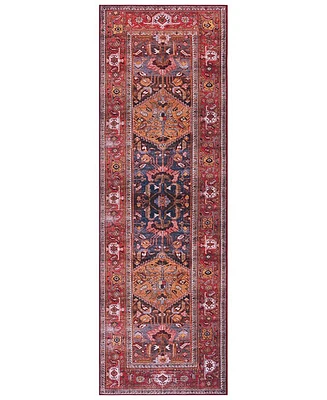 Safavieh Tucson Washable TSN127N 2'6"x8' Runner Area Rug