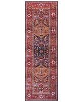 Safavieh Tucson Washable TSN127N 2'6"x8' Runner Area Rug