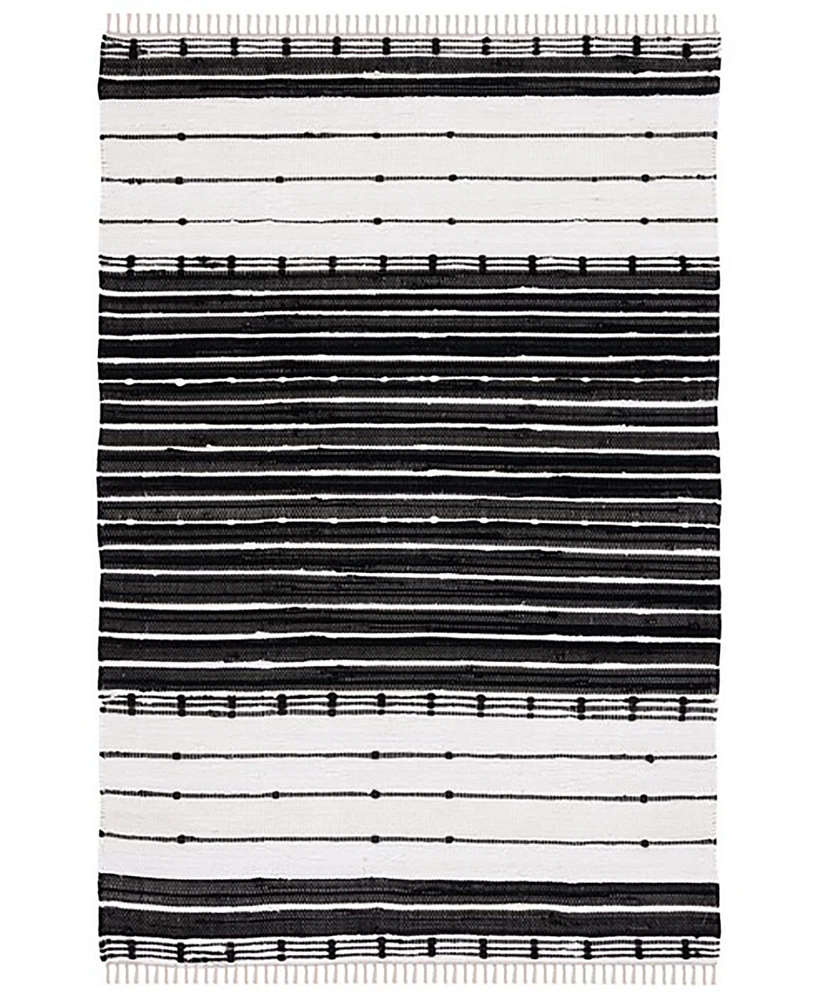 Safavieh Striped Kilim I STK202Z 8'x10' Area Rug