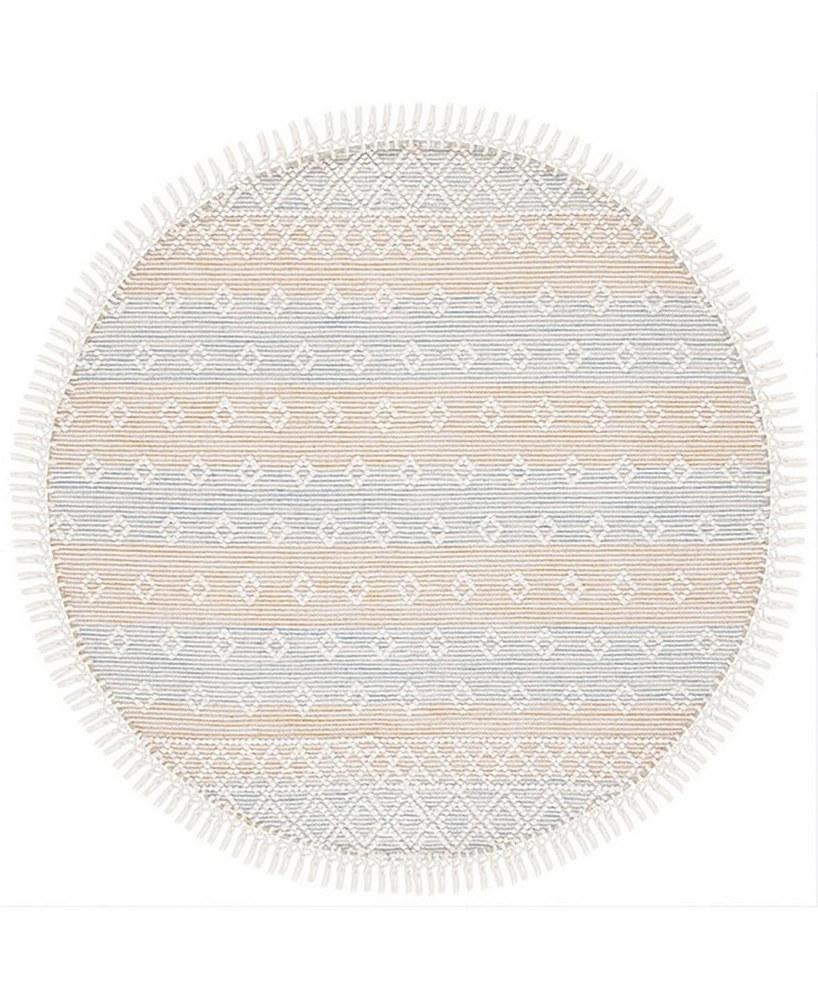 Safavieh Vermont Ii VRM252L 6'x6' Round Area Rug