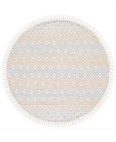 Safavieh Vermont Ii VRM252L 6'x6' Round Area Rug