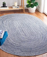 Safavieh Braided BRA201N 5'x8' Oval Area Rug