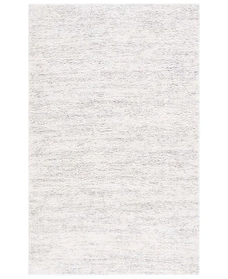 Safavieh Berber Shag 300 BER563F 4'5"x6'5" Area Rug