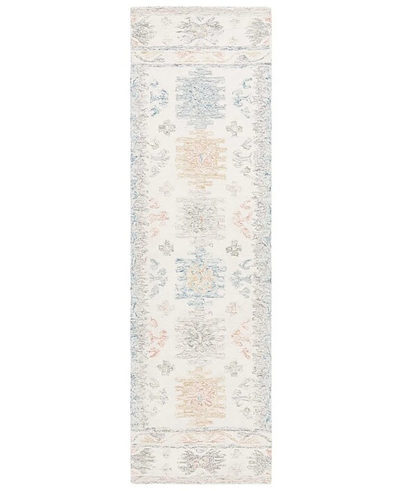 Safavieh Micro-Loop Ii MLP476M 2'3"x8' Runner Area Rug