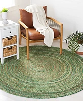 Safavieh Cape Cod 350 CAP202Y 8'x8' Round Area Rug