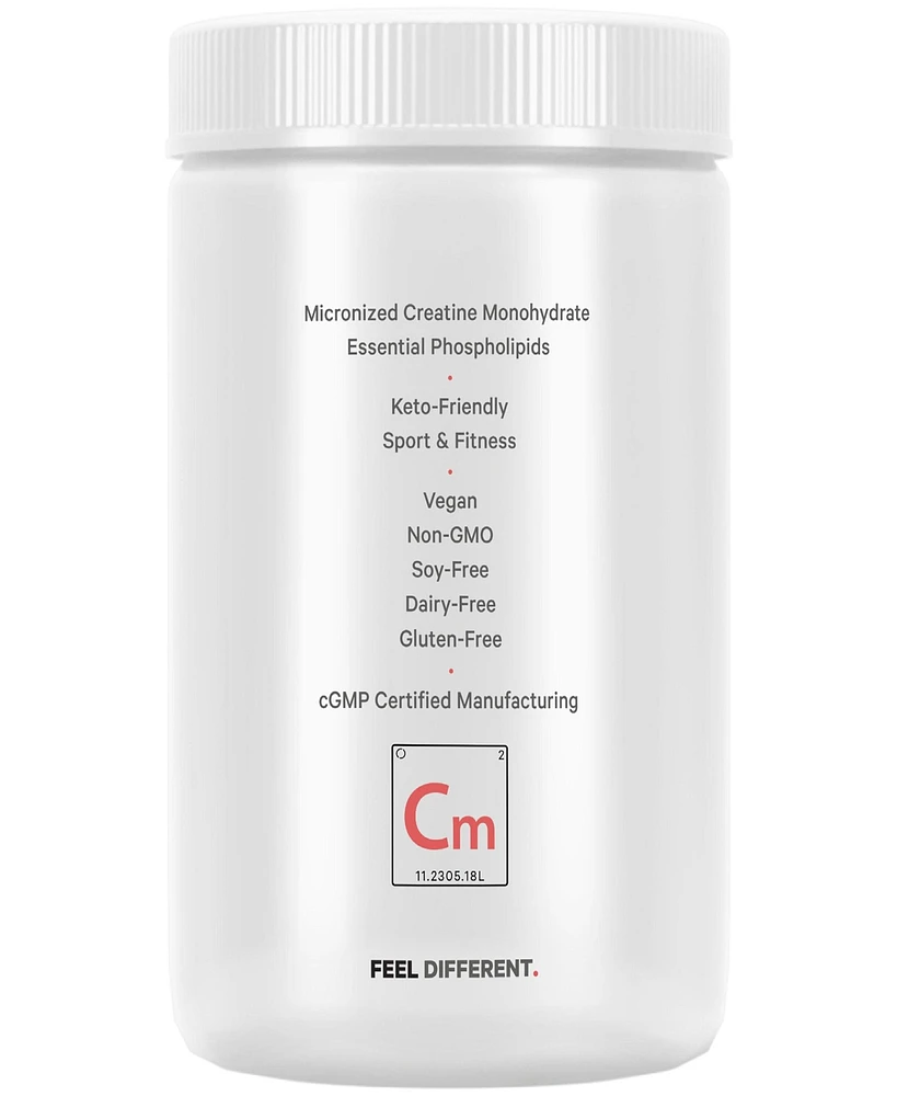 Codeage Liposomal Creatine Monohydrate Supplement, Pure Creatine 3000mg