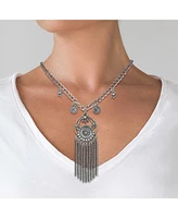 Jessica Simpson Tassel Statement Necklace