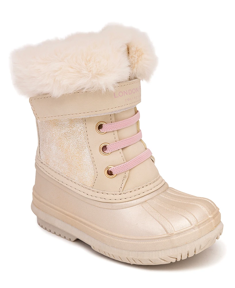 London Fog Toddler Girls Snowbunn Cold Weather Boot