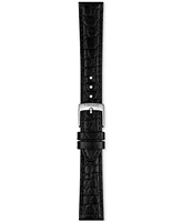 Tissot Women's Swiss Everytime Black Leather Strap Watch 34mm