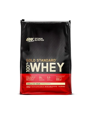 Optimum Nutrition Optimum Nutrition, Gold Standard 100% Whey Protein Powder, 10 lb