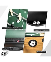 48" Competition Sized Home Recreation Wooden Foosball Table