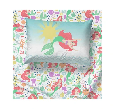 Sunny Side Up Disney The Little Mermaid Pastel Life Twin Sheet Set