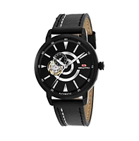 Seapro Men's Elliptic Black Dial Watch - SP0142