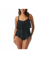 Beach House Women's Portia Mesh Layer Tankini Top