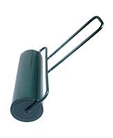 Inolait 36 x 12 Inch Tow Lawn Roller Water Filled Metal Push Roller