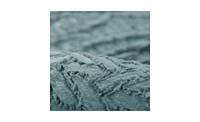 Chanasya Premium Soft Cloud Faux Fur Duvet Cover Bedding Set Queen - 3 Piece Combo Textured Embossed Fuzzy Velvet Mink Bedcover