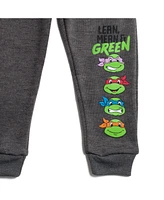 Teenage Mutant Ninja Turtles Toddler Boys Leonardo Michelangelo Raphael Fleece 2 Pack Jogger Pants to