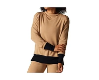 Tavi Women's Cozy Funnel Neck Sweatshirt