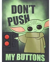 Star Wars Boys The Mandalorian Yoda T-Shirt and Mesh Shorts Outfit Set