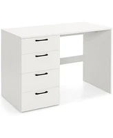 Sugift 43.5 Inch Computer Desk with 4 Large Drawers