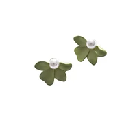 Sohi Women's Petal Stud Earrings