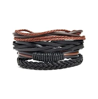 Sohi Women's Rope Multi-Layer Bracelet