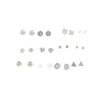 Sohi Women's Pack Of Multi-Layer Earrings