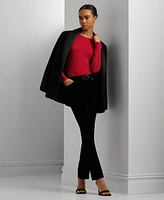 Lauren Ralph Lauren Women's Slim-Fit Crewneck Tee