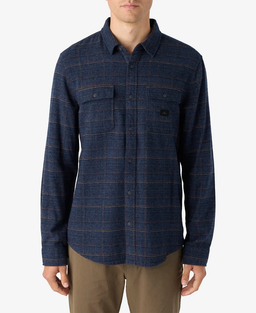 O'Neill Men's Davies Flannel Button Shirt