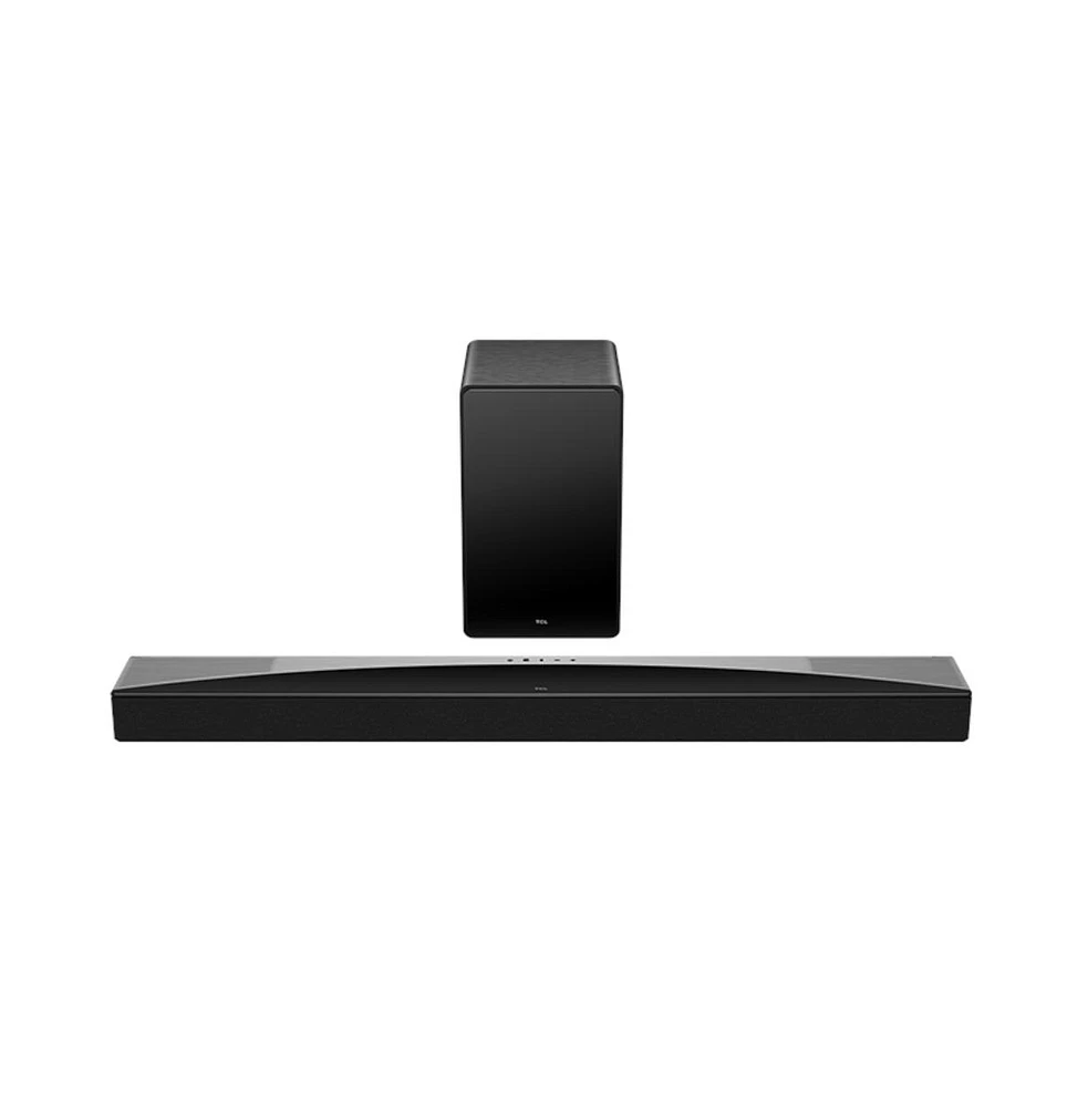 Tcl Q Class 5.1.2 Channel Soundbar with Dolby Atmos, Ray Danz Technology, and Wireless Subwoofer