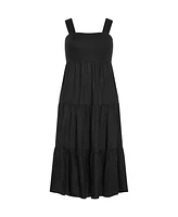 City Chic Women's Livvy Maxi Dress