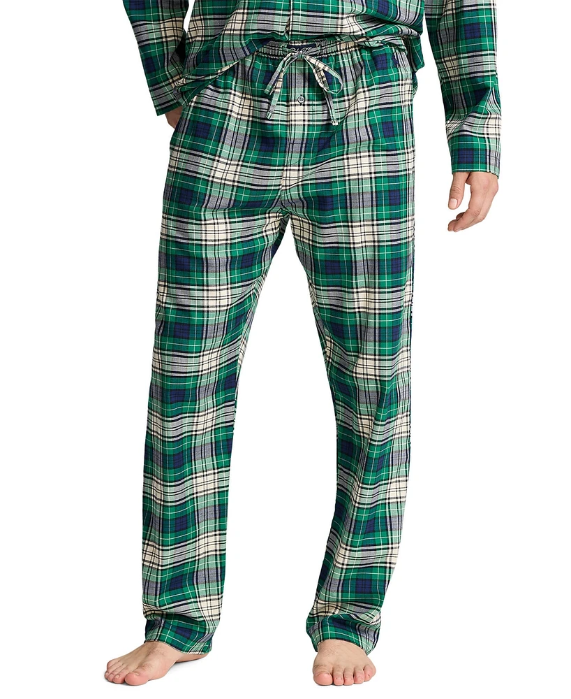 Polo Ralph Lauren Men's Plaid Flannel Pajama Pants