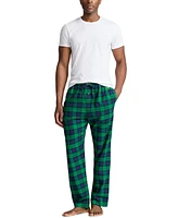 Polo Ralph Lauren Men's Plaid Flannel Pajama Pants