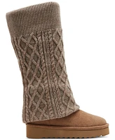 Madden Girl Peggyy Knit Cozy Slouch Boots