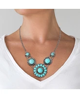 Jessica Simpson Turquoise Statement Necklace