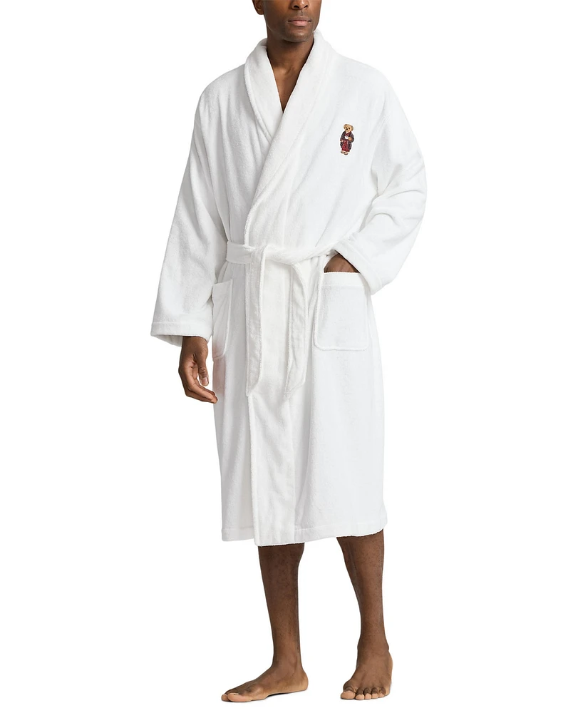 Polo Ralph Lauren Men's Logo Terry Robe