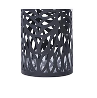 Slickblue Metal Black Umbrella Stand Sleek and Durable Umbrella Holder