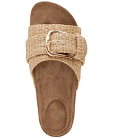 Madden Girl Becca Buckled Footbed Slide Sandals