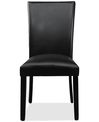 Kellet Faux Leather Side Chair, Created for Macy's