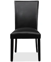 Kellet Faux Leather Side Chair