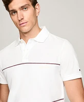 Tommy Hilfiger Men's Regular-Fit Global Stripe Polo Shirt